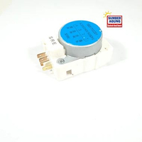 Timer Kulkas 1-3 Timer Kulkas 2 Pintu Defrost Timer Kulkas