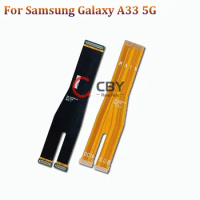 MainBoard Flex For Samsung Galaxy A33 A53 A73 5G Main Board Motherboard Connector LCD Flex Cable