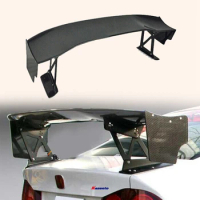 For HONDA Civic FD2 J1 Type Carbon Fiber Rear GT Spoiler Wing 150cm Length