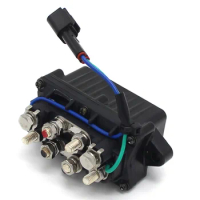 Starter Relay Solenoid For Yamaha F25D F40D F40 F40H F60C F60 TLR TJR F60F F70A F75 F50F F80B F90 F115 F125 F130A 63P-81950-00