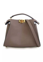 Fendi 二手 Fendi 小號皮革 Peekaboo Iconic Essentially 手提包