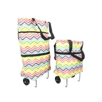 摺疊購物車推薦｜39cm｜13.5cm｜30cm｜折疊購物車｜手拉購物車｜超市購物車｜買菜車｜輕便購物車｜可摺疊手推車｜買菜手拉車｜折疊手拉車｜雙輪購物車【香港行貨】 #NPTB001D6
