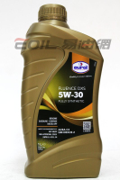 Eurol Fluence DXS 5W30 C3 汽柴油 全合成機油
