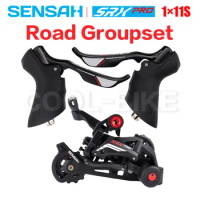 SENSAH SRX PRO 1x11 Speed 11s Road Bike Groupset STI R/L Shifter + Rear Derailleurs Gravel-Bikes Cyclo-Cross