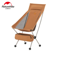 Naturehike Portable Ultralight Folding Camping Chair Outdoor Leisure Tourist Backrest Chairs For Beach Picnic Nature hike