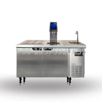 Best Selling Commercial Automatic Bubble Tea Counter and Popping Boba Machine for Milk Tea Making