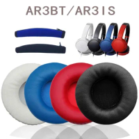 Suitable for Audio-Technica ATH-AR3BT AR3IS Ear Pads Earphone Sleeve Head Beam Sponge Pad Earmuffs