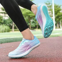 #N/A - 田徑釘鞋7釘鞋男女專業學生中考碳板釘子鞋三級跳短跑體考跑鞋