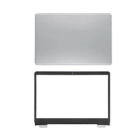LCD Back Cover Case + bazel cover for Dell Inspiron 15 5000 5593 silver
