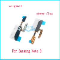Original Power On Off Button Volume Button Flex Cable For Samsung Galaxy Note 9 N960