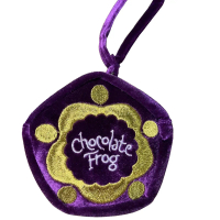 miniso x harry potter pouch chocolate frog