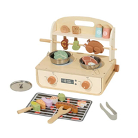 ของเล่นเด็กเสริมพัฒนาการ Kitchen with BBQ Set 3Y+
