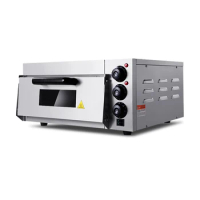 20L Electric Pizza Oven Stainless Steel Oven Baking Bread Electric Single Bread Oven Pizza Oven Machine EP-1ST