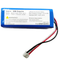 New MLP713287-2S2P HK12 Replacement Battery for Harman Kardon Esquire Speaker