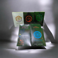 Paket 7 Buku Supernova - Inteligensi embun pagi , Gelombang , Partikel , Kesatria Putri , Petir , Ak