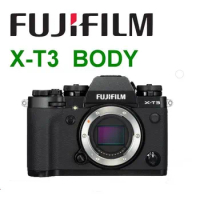 New Fujifilm X-T3 XT3 Mirrorless Digital Camera Body Only Black