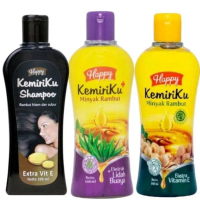 Minyak Kemiri Happy Kemiriku 100 ML-ORIGINAL