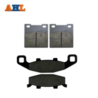 AHL Motorcycle Front &amp; Rear Brake Pads For Suzuki GSF400 GSF 400 Bandit 1991-1995 GSF250