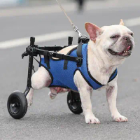 Pet Wheelchair Cart For Special Small Dog High Quality, Lightweight, For Leg Problems Dog Rehabilitation Accessories
