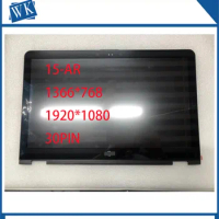 15,6 "LCD X360 15-AR para HP Envy X360 M6- AR pantalla LCD de montaje de pantalla táctil marco 1920X1080