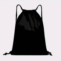 Tas Serut Anti Air Ukuran 43cmX33cm Tas Serut Sablon Futsal Bag Serut Kita Bahan KAIN TASLAN TEBAL A