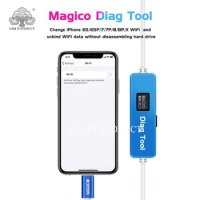 2023 Original New Magico Diag Tool Purple Screen Mode Automatically For IP And I Pad To A7-A11