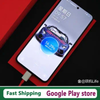 Global Rom Oneplus Ace 2 Mobile Phone Snapdragon 8+ Gen 1 Octa Core 50.0MP Camera 100W Charge 6.74" AMOLED 120HZ 5000mAh