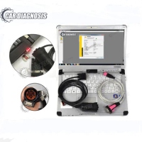 CF C2 laptop For Liebherr DIAGNOSTIC kit software SCULI with Liebherr excavator Crane diagnostic tool