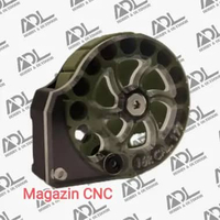 Magzain/Magazine Oreo 16r Otomatis Full CNC 4.5/177 Hijau Army