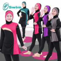 Yanuart4 Baju Renang Anak Perempuan Pakaian Renang Anak Tk Sd Muslimah Baju Renang Anak  Muslim Swim