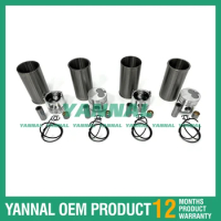 S2 Cylinder Liner Kit For Mazda Engine Spare Parts