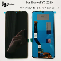 6.3 Inch For Huawei Y7 2019 / For Huawei Y7 Prime 2019 / Y7 Pro 2019 LCD Display Touch Screen Digitizer Assembly