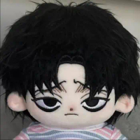 Stuffed 20cm Killing Stalking Wu Shangyu Yifan Cotton Doll Trendy Cute Plush Puppet Clothes Changeable Toys for Kids Adults Gift