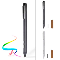 New High Quality Surface Pen Aluminum Alloy Stylus Pens Active Styli Touchscreen Pen For Microsoft Surface Go Pro 3 Pro 4 Pro 5