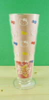 【震撼精品百貨】Hello Kitty 凱蒂貓~透明高腳杯~頭