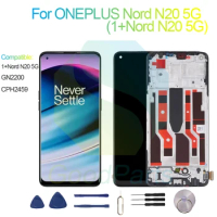 For ONEPLUS Nord N20 5G Screen Display Replacement 2400*1080 GN2200, CPH2459 1+Nord N20 5G LCD Touch Digitizer