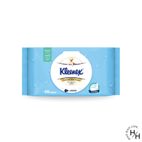 【好好生活｜Kleenex 舒潔】濕式衛生紙 46抽/單包 衛生紙 濕紙巾 舒潔 可沖式衛生紙 濕巾 現貨快出 好市多