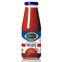 《AJ歐美食鋪》義大利 LA DORIA 番茄泥 690公克 番茄糊 番茄醬