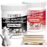 Epoxy Clay Magic Epoxy Sculpt Clay 2 Part Modeling Compound (A & B) of Magic Sculpt Epoxys Clays for