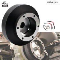 Hubsport Aluminum Steering Wheel Base Hub Adapter Boss Kit For Honda Civic S2000 CR-V CRZ HUB-K131H