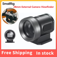 Kính ngắm ngoài SmallRig 28mm Kính ngắm quang học-5387 cho Sony ZV-E10/FX3/A6700 cho FUJIFILM X-T5 c