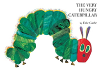 2021 美國暢銷書排行榜 The Very Hungry Caterpillar Board book – March 23, 1994