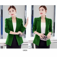 Jas Wanita Blazer baju - Hitam, XS