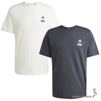 Adidas 短袖上衣 男裝 星際大戰 聯名款 米/黑【運動世界】JI5715/JI5716