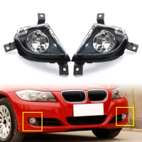 E90 Car Front Bumper Fog Light Lamp Left/Right 1Pcs For BMW 3 Series E90 E91 2009 2010 2011
