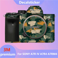 For SONY A7R IV A7R4 A7RM4 Anti-Scratch Camera Sticker Protective Film Body Protector Skin Sony ILCE-7RM4