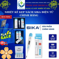 QUÀ TẶNG - FREESHIP +Nhiệt kế kẹp nách sika chính hãng, Bk đo độ nóng, thực phẩm,đo sữa - Spo2 SMH01