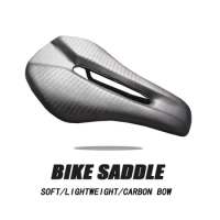 Full Carbon fiber Bicycle Saddle Road Bike seat MTB Carbon fiber Saddles Seat cushion bike seat carbon bike saddle