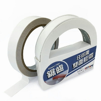 【史代新文具】王佳ESTAPE 18mmx15M 任你撕鋸齒雙面膠帶