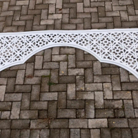 Dekorasi pelaminan ukiran spon